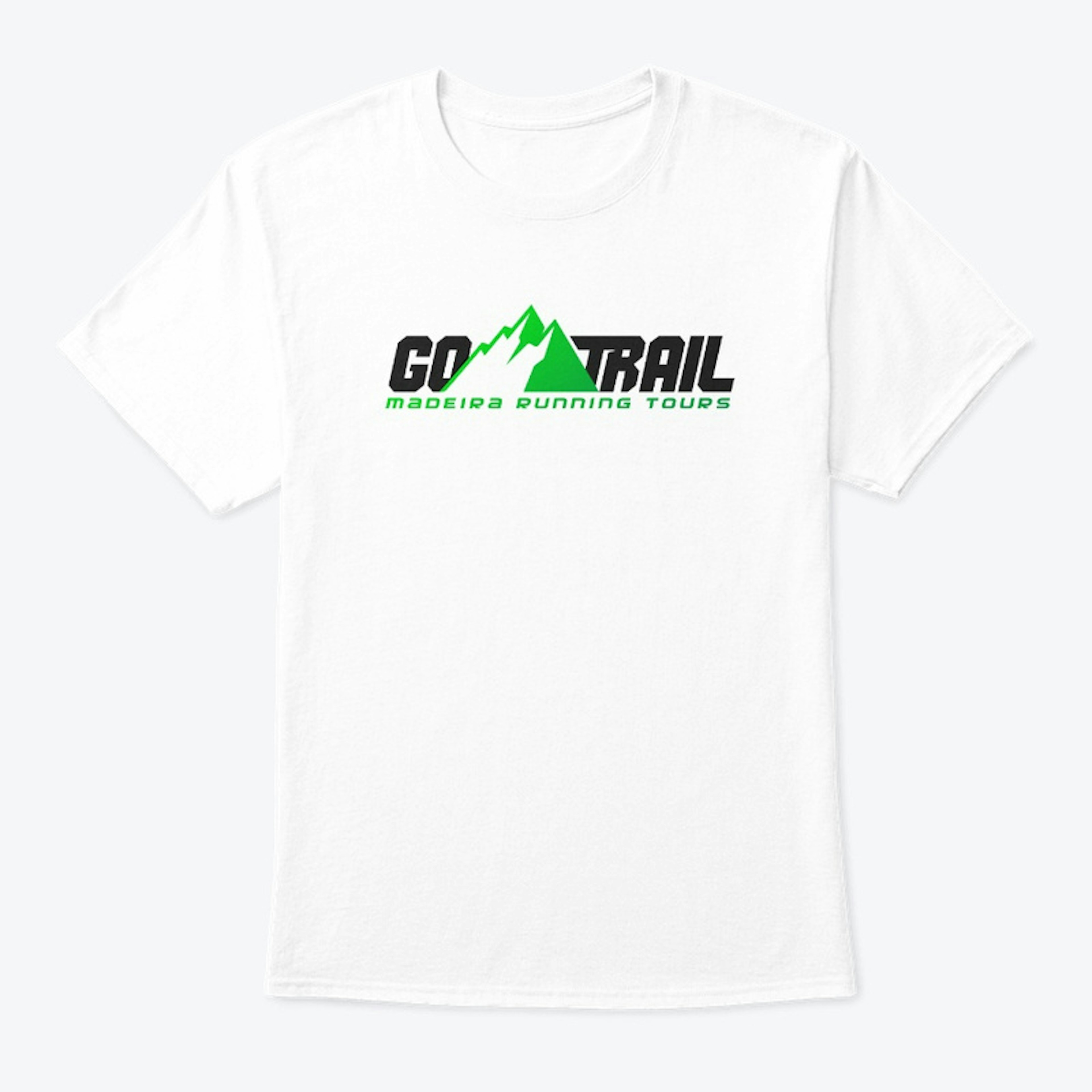 Go Trail Madeira Logo Tee