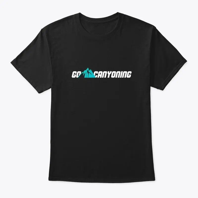 Go Canyoning Madeira Logo Tee (black)