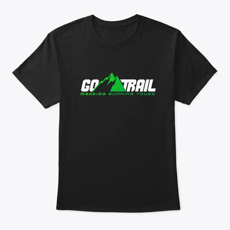  Go Trail Madeira Logo Tee (black)