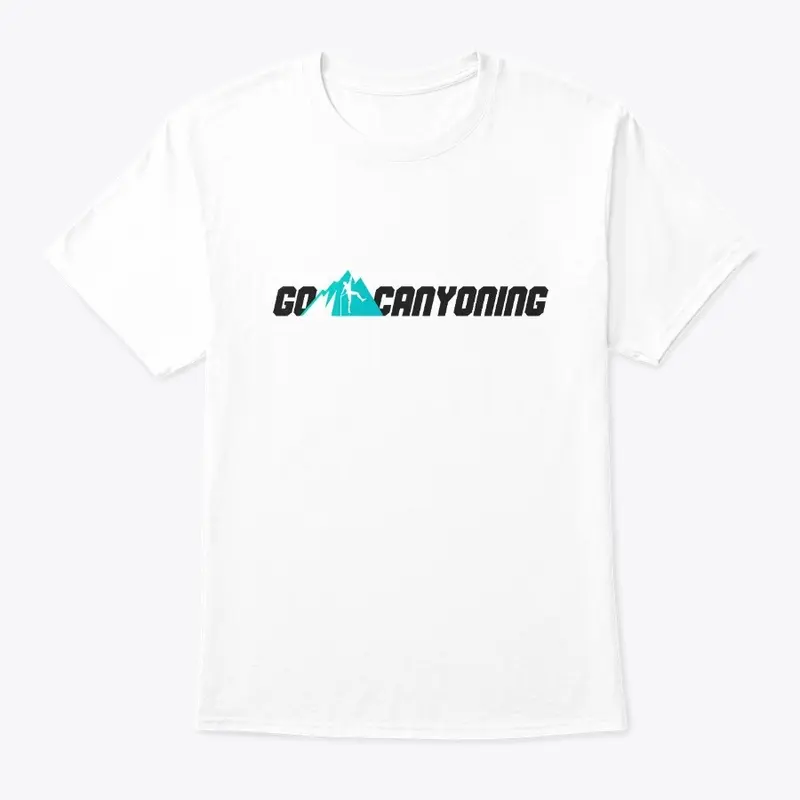 Go Canyoning Madeira Logo Tee